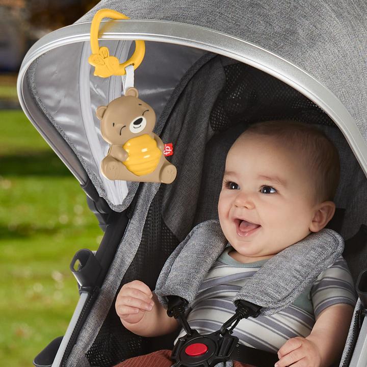 Immagine prodotto Fisher-Price Carillon da asporto per bambini con timer regolabile per i neonati