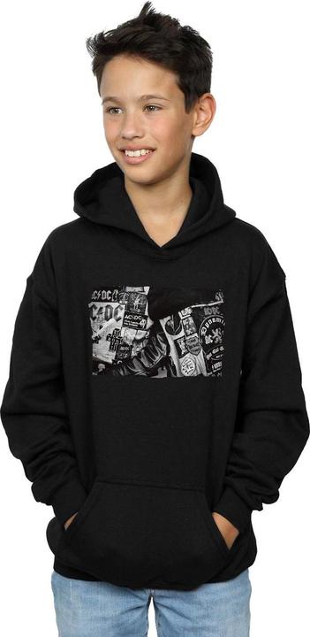 Produktbild AC/DC Jungen Abzeichen und Plakate Kollektion Hoodie (152, 158)