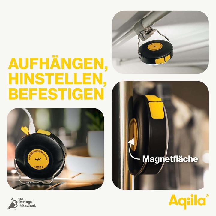 Produktbild Aqiila Lightbird BL10 - Campinglight with powerbank