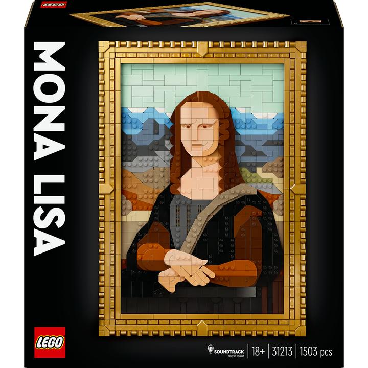 Image du produit LEGO Mona Lisa (31213, LEGO Art)