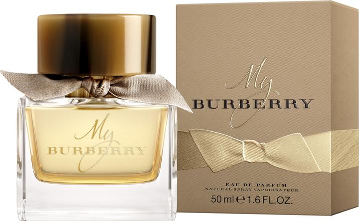 Actual product image Burberry My by Eau de Parfum Spray 50 ml (Eau de parfum, 50 ml)