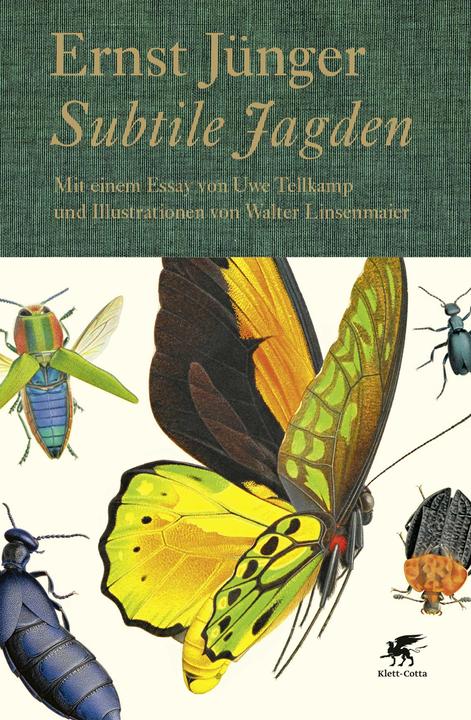 Immagine prodotto Subtile Jagden (Tedesco, Walter Linsenmaier, Ernst Jünger, Uwe Tellkamp, 2017)