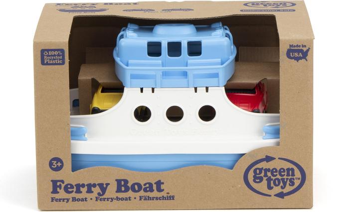 Image du produit Green Toys Ferry avec voitures