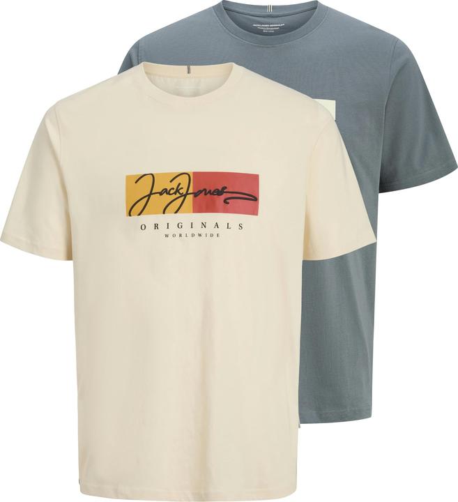 Jack & Jones 2er-pack Gedruckt T-shirt Junior T-shirt (176)