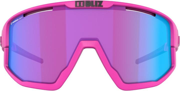 Produktbild Bliz Fusion Nano Optics Nordic Light (Matt Neon Pink, Pink, Black, Begonia, Violet w Blue Multi)
