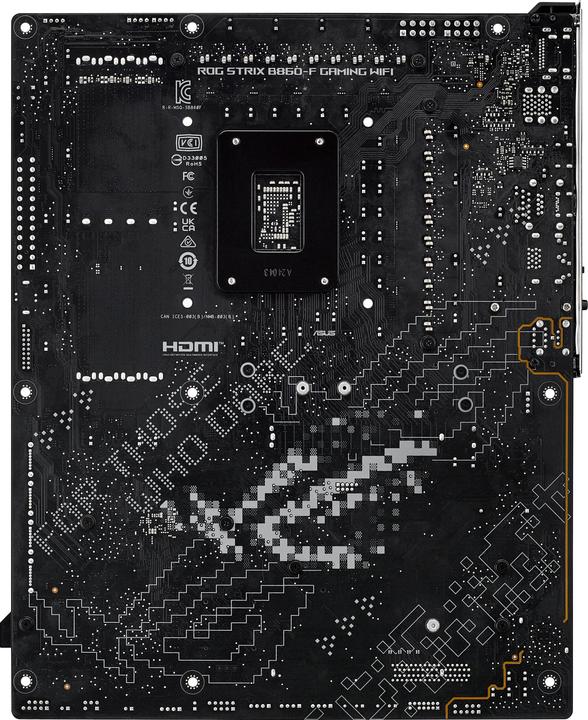 Actual product image ASUS ROG STRIX B860-F GAMING WIFI (LGA 1851, Intel B860, ATX)