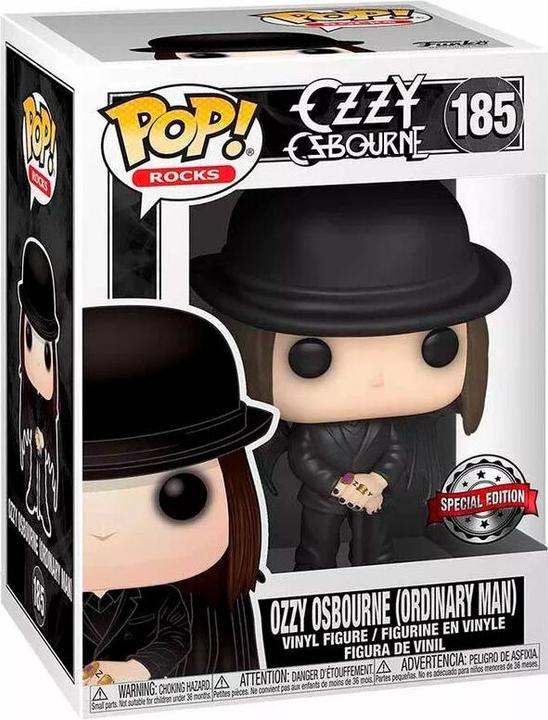 Actual product image Funko POP! Ozzy Osbourne (Ordinary Man)