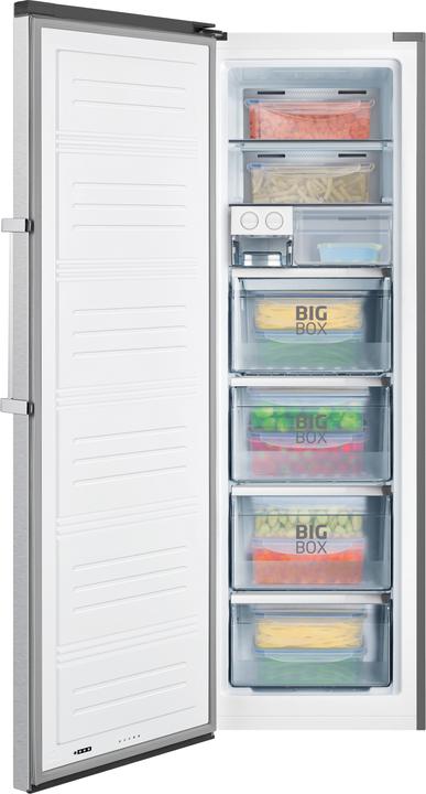 Produktbild Amica Gefrierschrank GSN 328 150 E BxHxT 59.5 x 185.5 x 71.2 cm (Freistehend, 274 l)