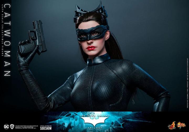 Produktbild Hot Toys The Dark Knight Trilogy figurine Movie Masterpiece 1/6 Catwoman 29 cm