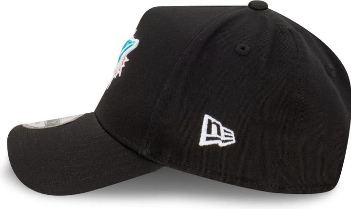 Produktbild New Era 9Forty A-Frame Cap - NFL Miami Dolphins schwarz (One Size)