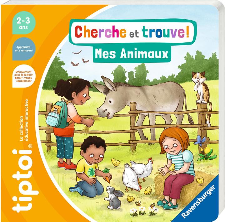 Image du produit tiptoi Suche und finde: Meine Tiere (Français)