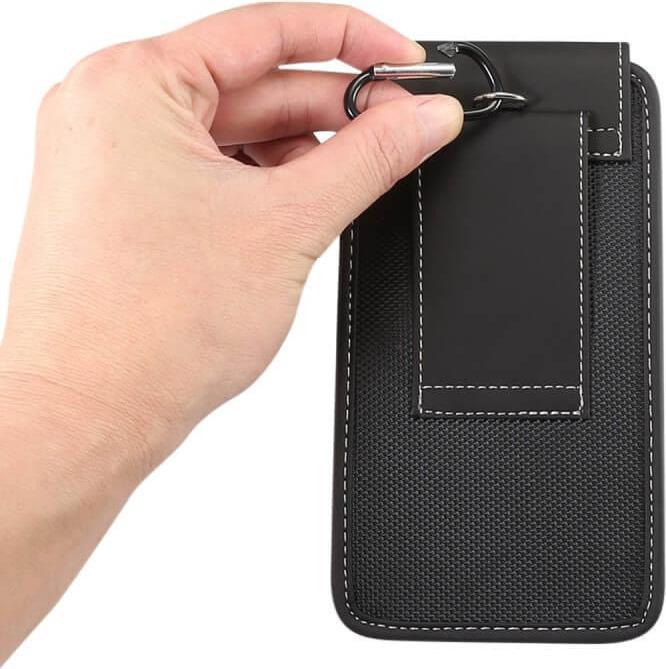 Produktbild Cover-Discount Vertikale Oxford Gurttasche 18cm / XL