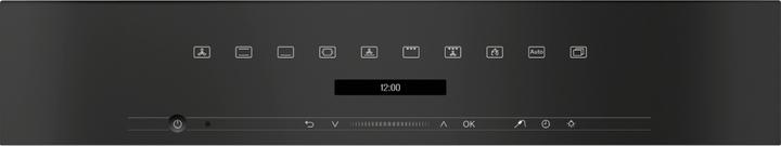 Image du produit Miele Four avec affichage en texte clair, thermomètre à aliments et pyrolyse H 7262 BP