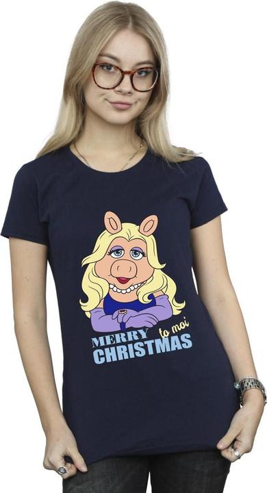 Produktbild Disney Muppets Miss Piggy Queen of Holidays TShirt (S)