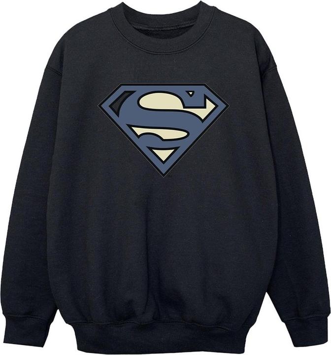 Immagine prodotto Superman Indigo Blue Logo Felpa Ragazzi (104)