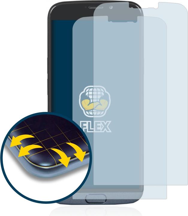 Produktbild BROTECT Full-Cover Displayschutz (2 Stück, Doro 8050)