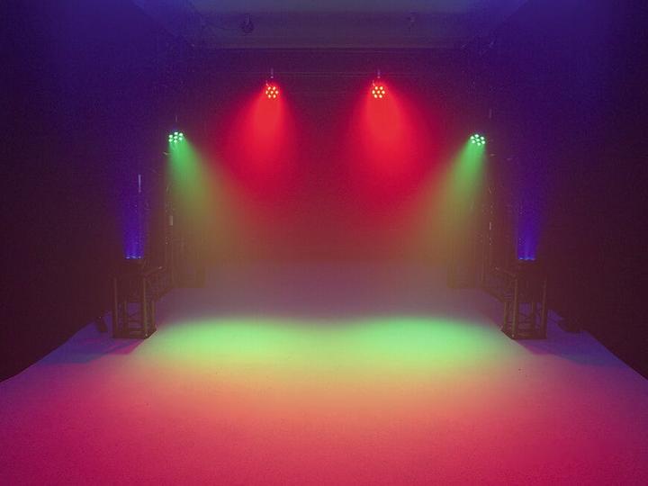 Actual product image Eurolite LED SLS-7 HCL Floor white (LED)