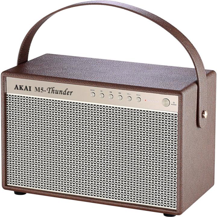 Immagine prodotto Akai Professional altoparlante marrone (12 h, Batteria ricaricabile)