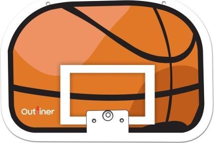 Produktbild Outliner Basketball Backboard S881gt