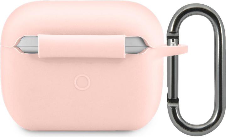 Actual product image Lacoste Airpods Pro Liquid Silicone Glossy Printing Logo Case (Headphone bag)