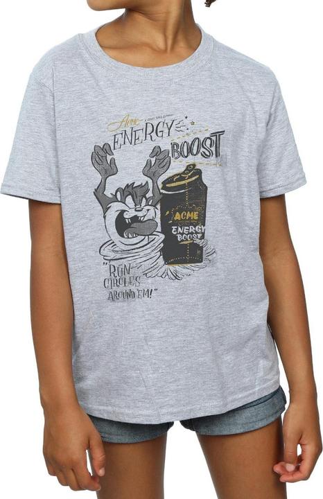 Immagine prodotto Looney Tunes Taz Energy Boost Maglietta Ragazze (152, 158)