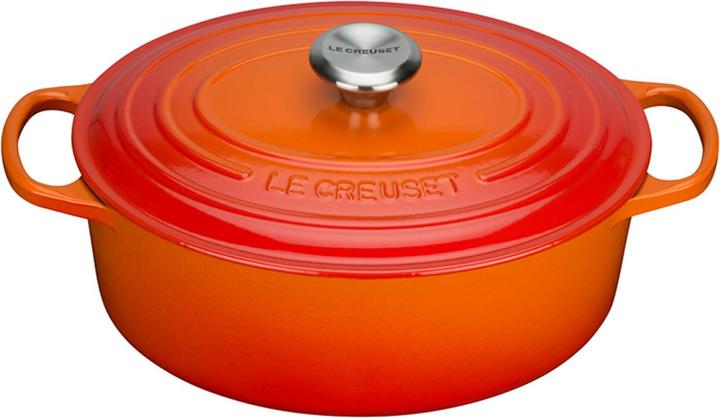 Produktbild Le Creuset Signature (35 cm, Bräter + Schmortopf, Gusseisen)