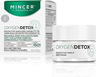 Produktbild Mincer Pharma Oxygen Detox Protective Day Cream Spf20 No.1501 50Ml (50 ml, Tagescreme, SPF 20)