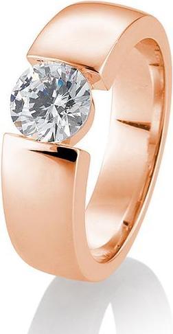 Image du produit Breuning Bague de serrage 0,80-1,50 ct. (55, Or 585/14 K)