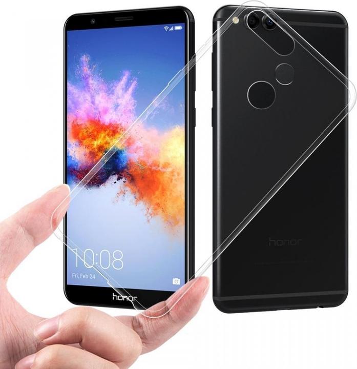 Image du produit Screenguard Honor 7X Étui souple en TPU transparent (Honor 7X)