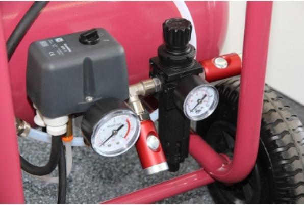 Actual product image Elmag Compressor Boy 330/10/20 W (10 bar, 20 l)