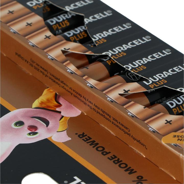 Produktbild Duracell Plus Power (12 Stk., AA, 2850 mAh)