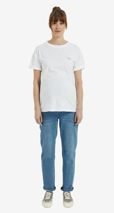 Image du produit Vertbaudet Kurzärmeliges Umstands-Shirt BASIC (W36/L38)