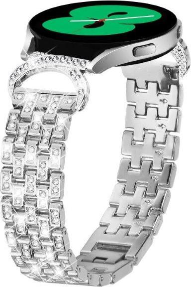Image du produit MU Style Bracelet de remplacement en métal GH Series Glittersteine (20 mm, Alliage métallique)
