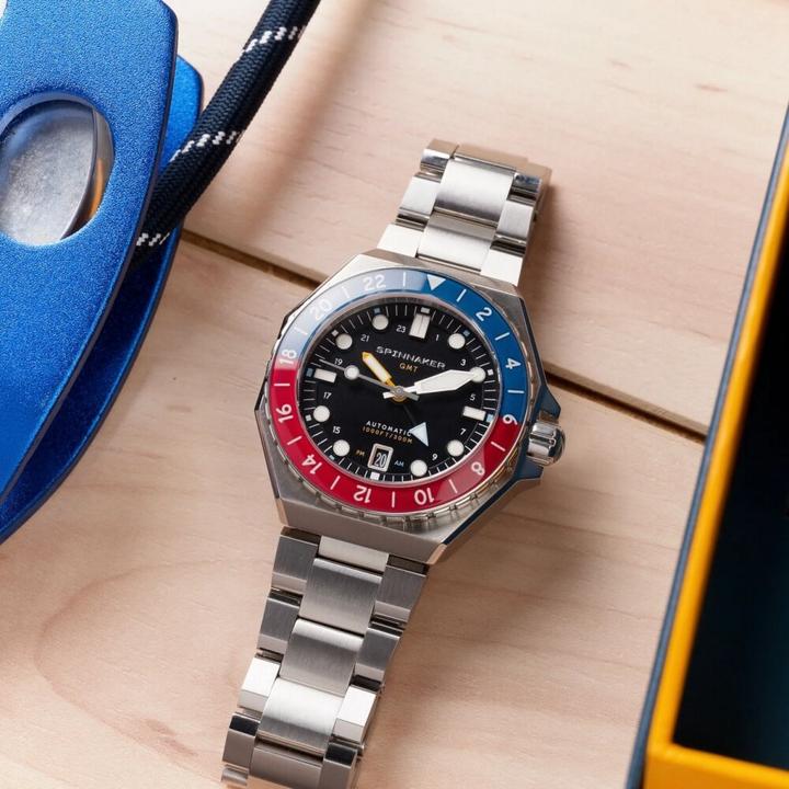 Immagine prodotto Spinnaker SP-5119-44 Orologio Dumas Automatic GMT Uomo 44mm 30ATM (Orologio sub, 44 mm)