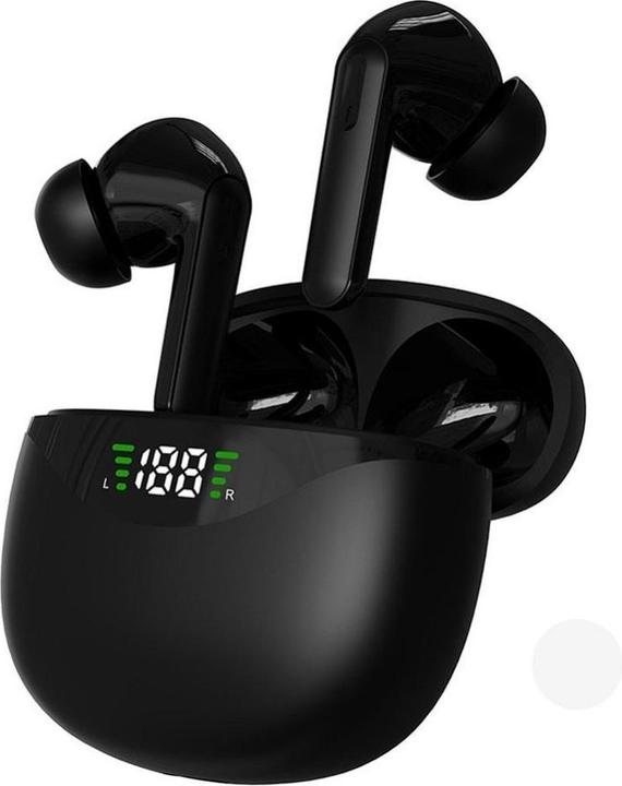 Wired headphones Blue Star BLUE STAR wireless earphones bluetooth TWS T60 black (4.50 h, Senza fili)