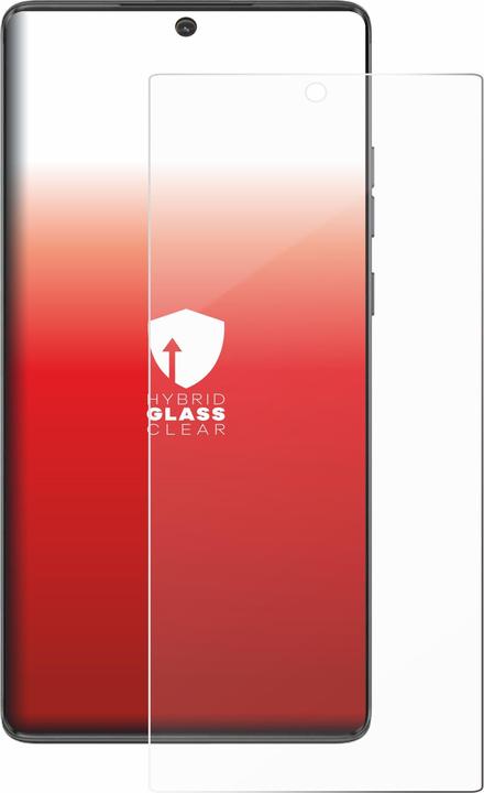 Actual product image upscreen Scratch Shield Glass (1 Piece, Motorola Moto G85)