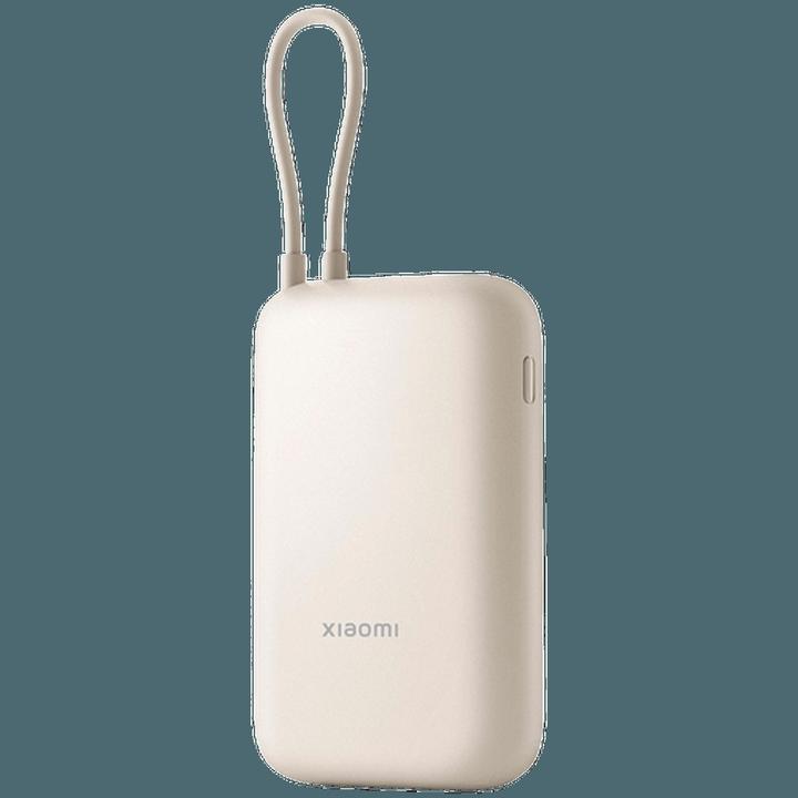 Immagine prodotto Xiaomi Banca di energia 10000mAh (cavo integrato) (10000 mAh, 22.50 W, 37 Wh)
