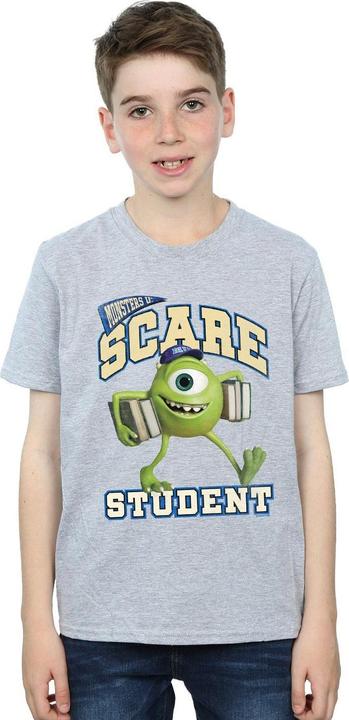 Actual product image Disney Boys Monsters University Scare Student T-Shirt (116)