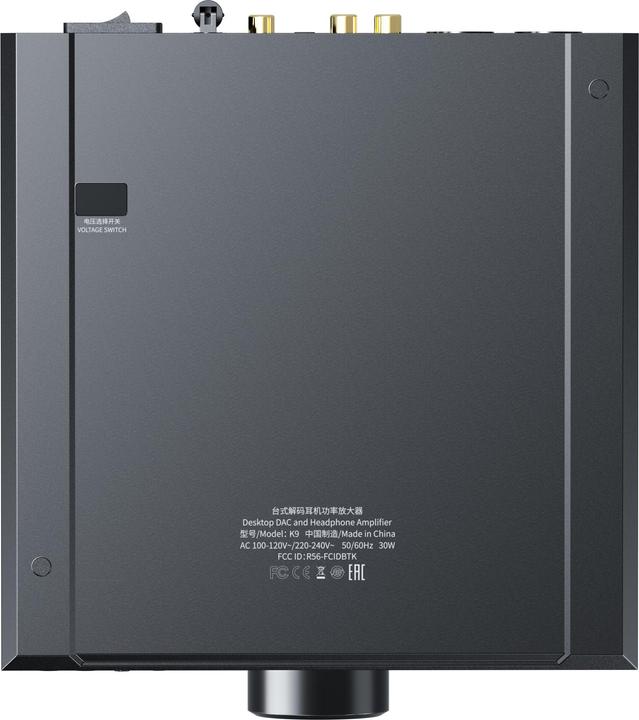 Image du produit FiiO K9 (commutateur de gain, USB-DAC, Bluetooth)