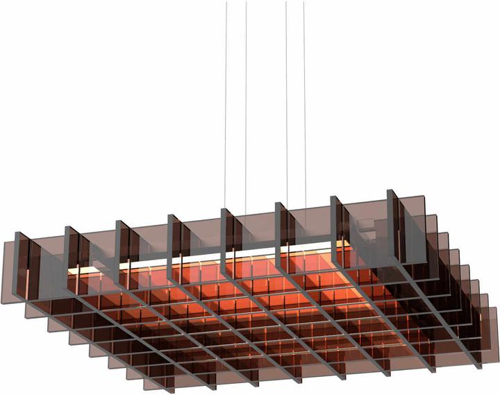 Pablo Design Grid 1X1 Lampe à suspendre (1200 lm)