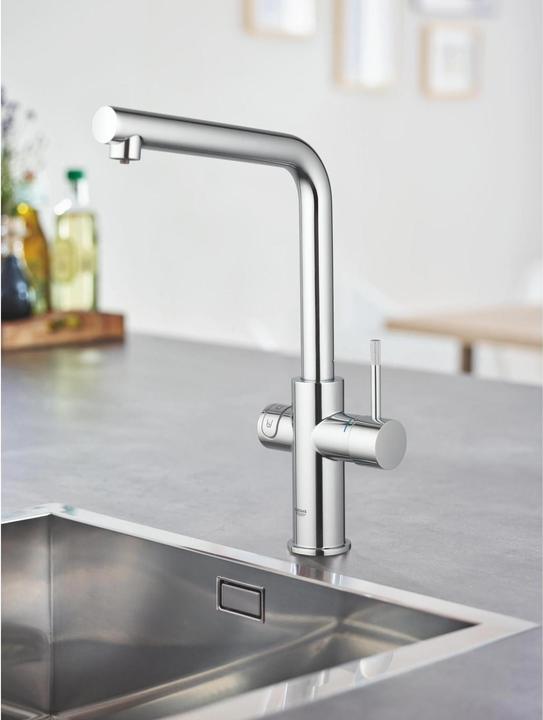 Image du produit Grohe Blue Home Kit de démarrage bec en L