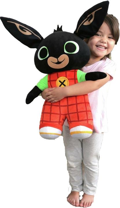 Actual product image Golden Bear Bing Bunny Jumbo huge plush mascot 50cm (50 cm)