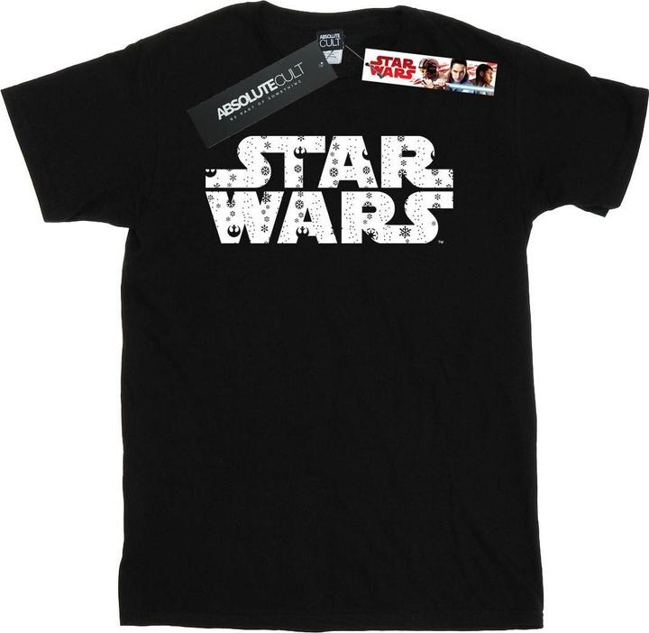 Produktbild Star Wars Christmas Logo TShirt (L)