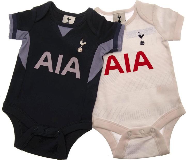 Image du produit Tottenham Hotspur FC Bébé 2023-2024 Kit Body (Pack de 2) (74)