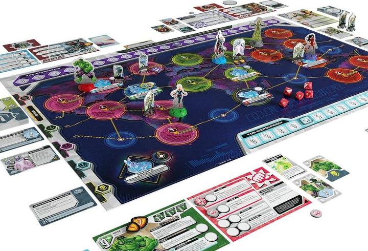 Immagine prodotto Rebel Gioco Marvel d.a.g.e.r (edizione polacca)