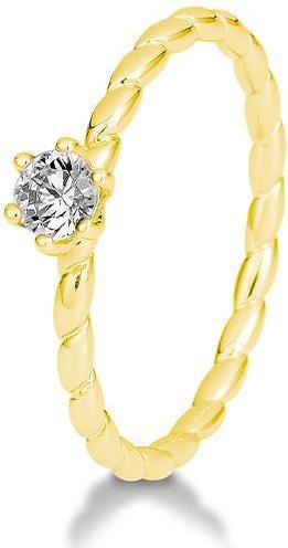 Image du produit Breuning Bague de fiançailles Twisted (57, Or 585/14 K)