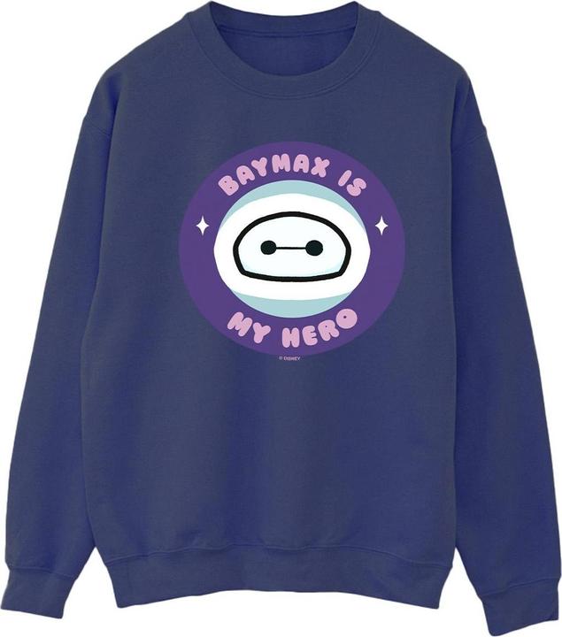 Produktbild Disney Big Hero 6 Baymax My Hero Pocket Sweatshirt (XL)