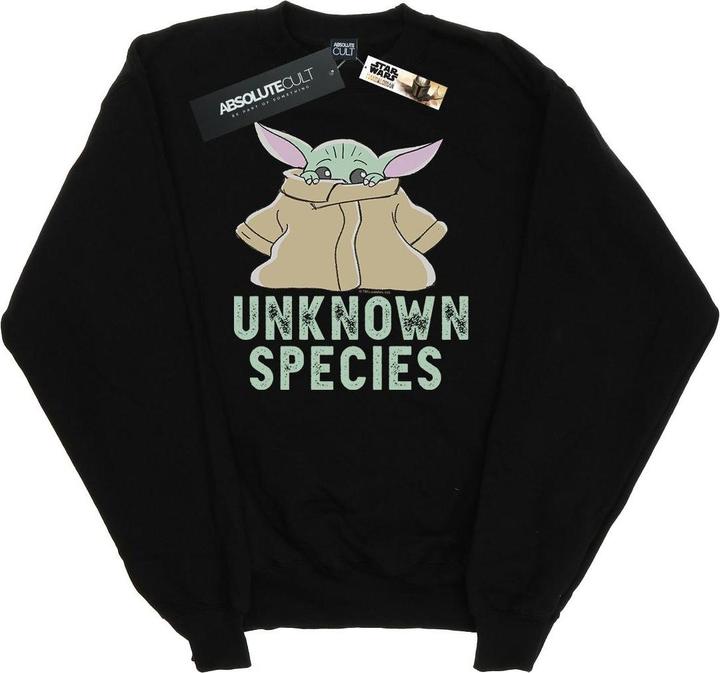 Star Wars The Mandalorian Unknown Species Sweatshirt