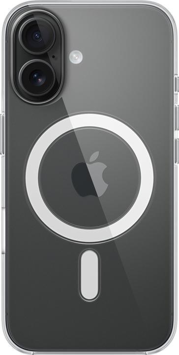 Actual product image Apple Clear Case with MagSafe (Apple iPhone 16)