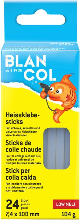 Actual product image Blancol Hot glue sticks for kids